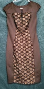 Connected Apparel Cocktail Dress